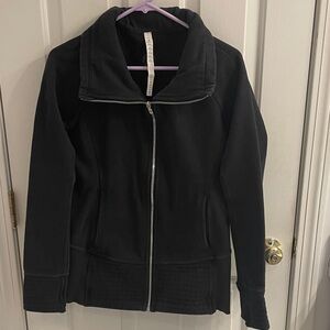 lululemon athletica Black Zip-Up